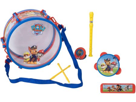 Paw Patrol Pack Away Drum Set on Sale