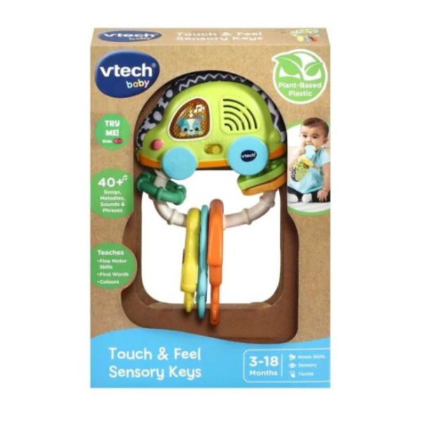 VTech Baby Touch & Feel Sensory Keys Fashion