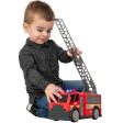 Teamsterz Mighty Machines Medium Light & Sound Fire Engine Hot on Sale