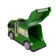 Teamsterz Mighty Machines Medium Light & Sound Recycling Truck Fashion