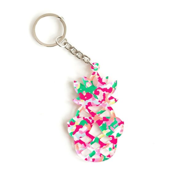 Tootsie Fruity Pineapple Keychain Online now