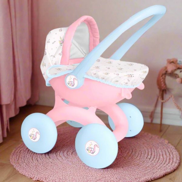 BabyBoo My First 4-IN-1 Interchangeable Dolls Pram Discount