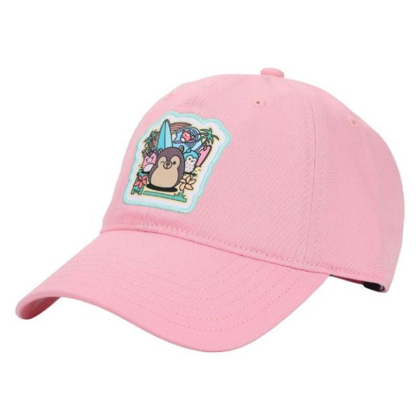 Squishmallows Surfer Patch Hat Discount