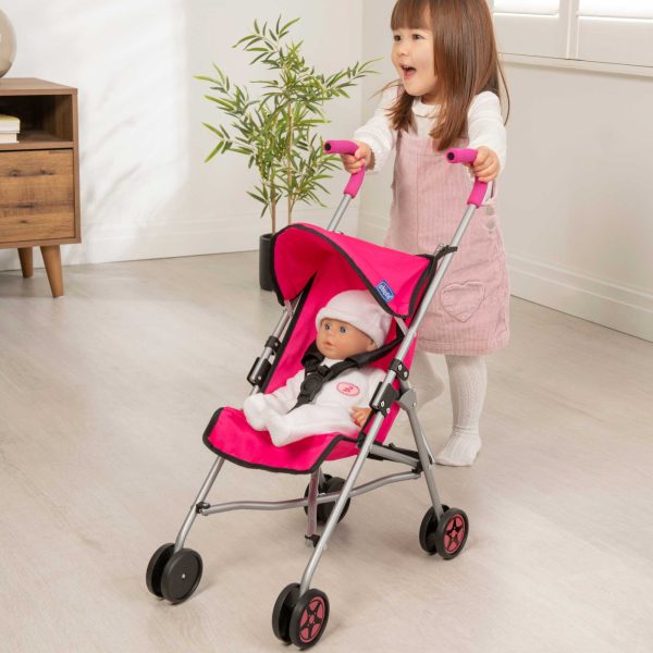 Chicco Echo Dolls Stroller - Pink Discount