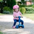 Evo 3 in 1 Cruiser Toddler Ride On & Scooter - Blue Online