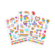 Tattoo Palooza Temporary Tattoos: Over The Rainbow Online Hot Sale