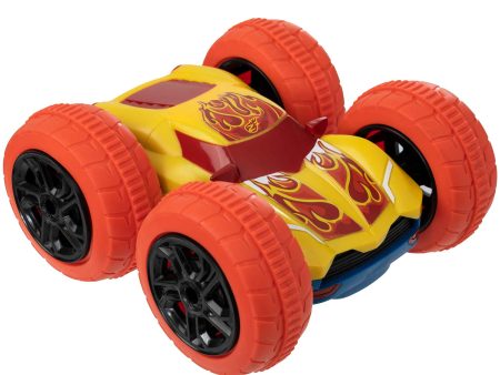 Flipsterz Remote Control Stunt Car | Yellow   Blue For Discount