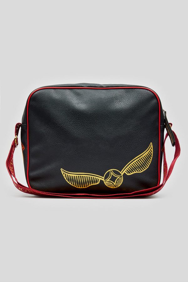 HARRY POTTER HOGWARTS PREMIUM MESSENGER BAG For Cheap