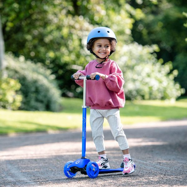 Evo 3 in 1 Cruiser Toddler Ride On & Scooter - Blue Online