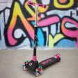 EVO Light Up Cruiser Scooter - Pink For Cheap