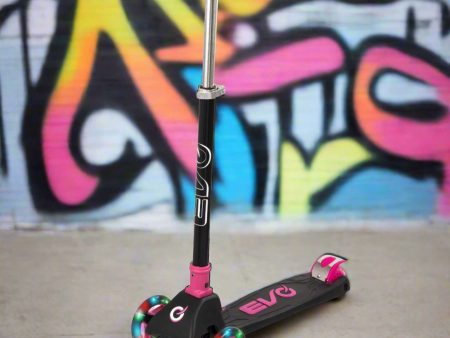 EVO Light Up Cruiser Scooter - Pink For Cheap