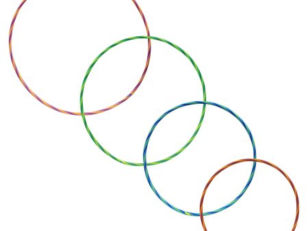 Rainbow Hula Hoops | Set of 4 For Cheap