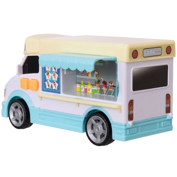 Teamsterz Mighty Machines Small Light & Sound Ice Cream Truck Online Hot Sale