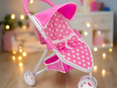 Dolly Tots Jogger Dolls Pram Online now