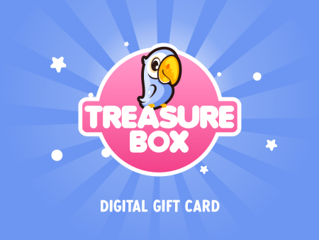 Treasure Box Toys Gift Card Discount