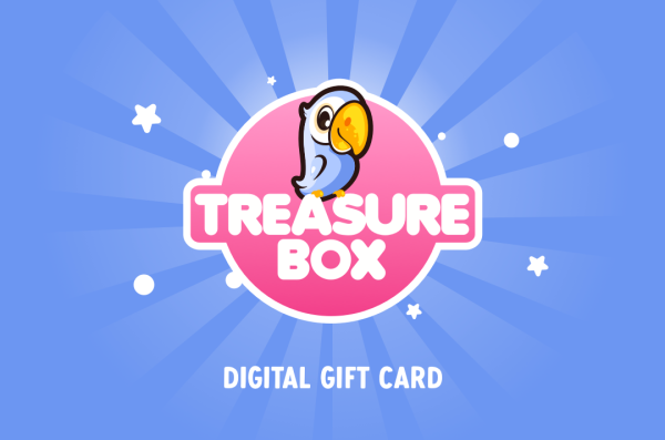 Treasure Box Toys Gift Card Discount