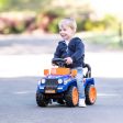 Evo 6V Kids Electric Ride On Blue Zoom 4X4 Truck For Cheap