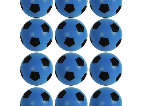 Foam Football Pack Of 12 - Blue (19.4cm) Online Hot Sale