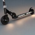 ATOM Light-Up Night Flash Scooter - Black For Cheap