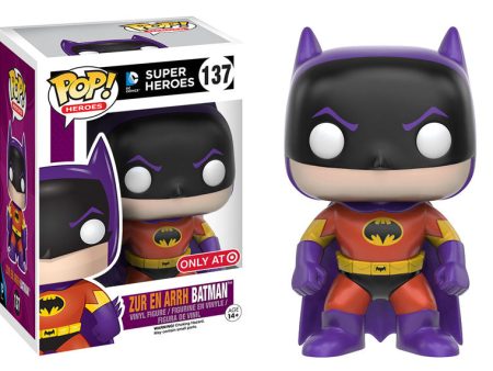 DC SUPER HEROES: ZUR EN ARRH BATMAN #137 - FUNKO POP!-EXCLUSIVE Supply