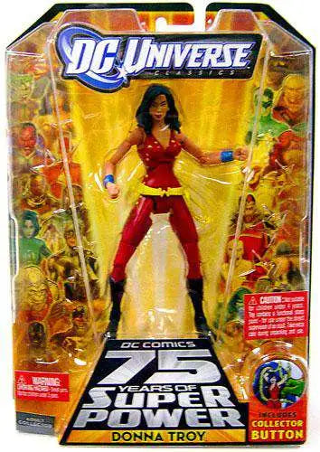 DC UNIVERSE: DONNA TROY - MATTEL-2009-W13 F#7 Online