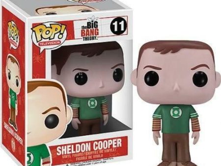 BIG BANG THEORY: SHELDON COOPER #11 (GREEN LANTERN SHIRT) - FUNKO POP! Discount