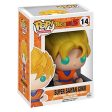 DRAGONBALL Z: SUPER SAIYAN GOKU #14 - FUNKO POP!-EXCLUSICE-GITD Online now