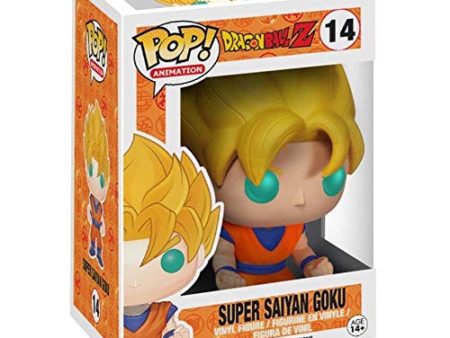 DRAGONBALL Z: SUPER SAIYAN GOKU #14 - FUNKO POP!-EXCLUSICE-GITD Online now