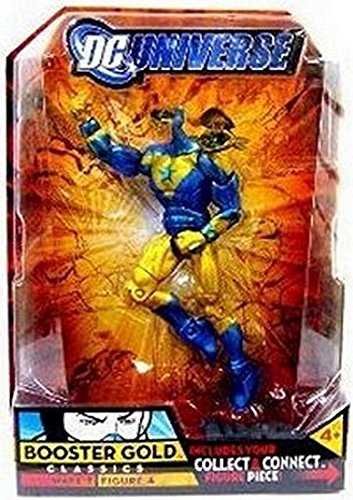 DC UNIVERSE: BOOSTER GOLD - MATTEL-2008-W7 F#4 Discount