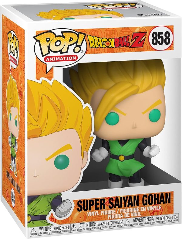 DRAGONBALL Z: SUPER SAIYAN GOHAN #858 - FUNKO POP! Fashion