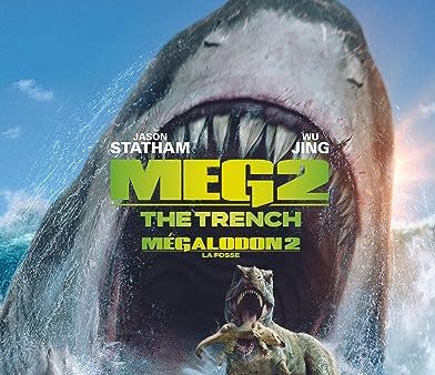 MEG 2  - BLU-4K Hot on Sale