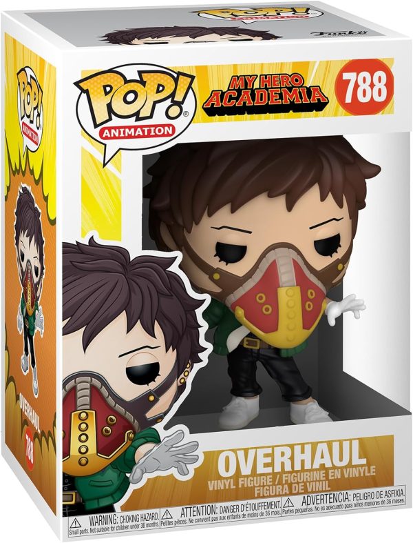 MY HERO ACADEMIA: OVERHAUL #788 - FUNKO POP! Online