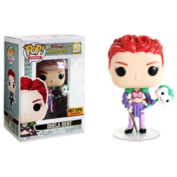 DC BOMBSHELLS: DUELA DENT #257 - FUNKO POP!-EXCLUSIVE Hot on Sale