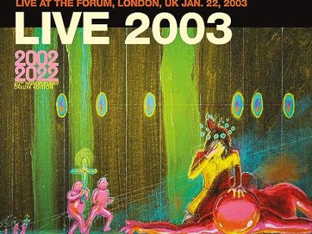 THE FLAMING LIPS - LIVE AT THE FORUM, LONDON, UK (1 22 2003) (VINYL) Supply