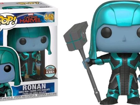 CAPTAIN MARVEL: RONAN #448 - FUNKO POP!-SPECIALTY SERIES Online Sale