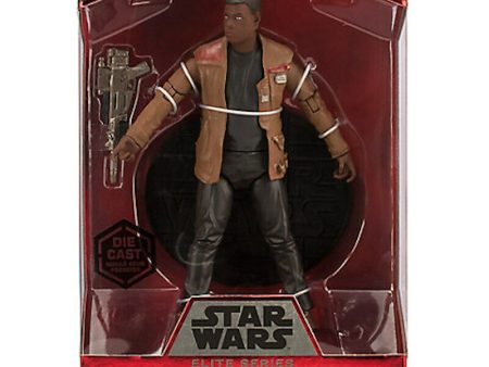 STAR WARS: FINN (FIGURE) - ELITE SERIES-DIE CAST FIGURE For Cheap