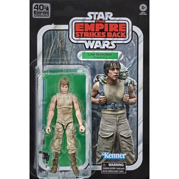 STAR WARS: LUKE SKYWALKER (DAGOBAH) - 40TH ANNIVERSARY SERIES For Sale