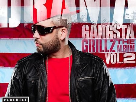 DJ DRAMA - GANGSTA GRILLZ: THE ALBUM VOL. 2 (VINYL) Cheap