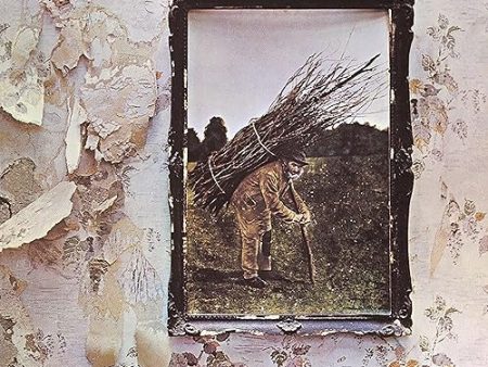 LED ZEPPELIN - LED ZEPPELIN IV (CLEAR VINYL) [ATL75] Hot on Sale