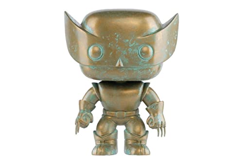 MARVEL 80: WOLVERINE #496 (PATINA) - FUNKO POP!-SPECIAL ED. For Cheap