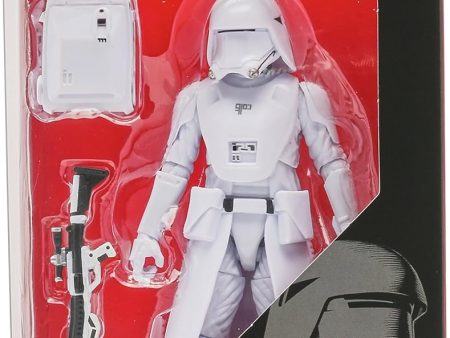 STAR WARS: FIRST ORDER SNOWTROOPER OFFIV - BLACK SERIES-EXCLUSIVE Online now