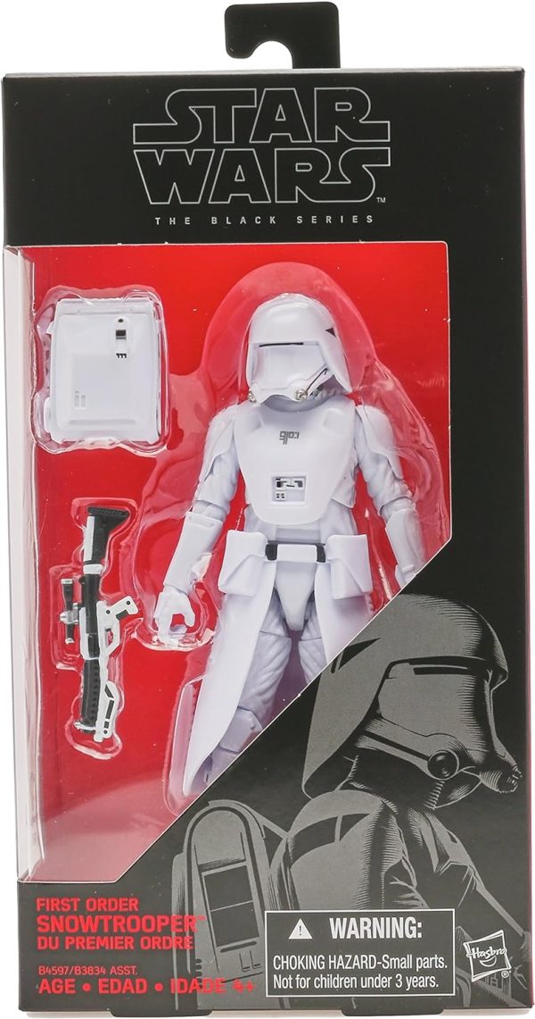 STAR WARS: FIRST ORDER SNOWTROOPER OFFIV - BLACK SERIES-EXCLUSIVE Online now