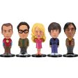 BIG BANG THEORY: SET OF 5 - WACKY WOBBLER Supply