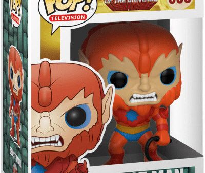 MASTERS OF THE UNIVERSE: BEAST MAN #539 - FUNKO POP! on Sale