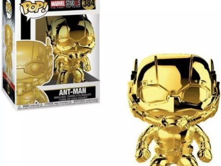 MARVEL STUDIO: ANT-MAN (GOLD) #398 - FUNKO POP! For Discount