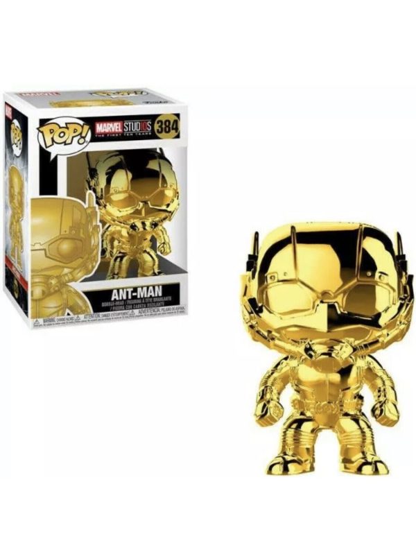 MARVEL STUDIO: ANT-MAN (GOLD) #398 - FUNKO POP! For Discount