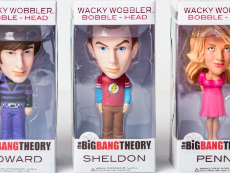 BIG BANG THEORY: SET OF 5 - WACKY WOBBLER Supply