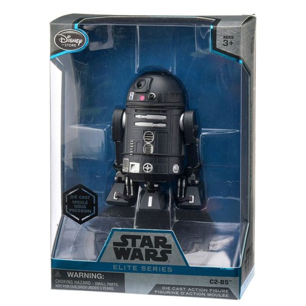 STAR WARS: C2-B5 (FIGURE) - ELITE SERIES-DIE CAST FIGURE Fashion