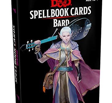 DUNGEONS & DRAGONS: BARD - SPELLBOOK CARDS Online Sale