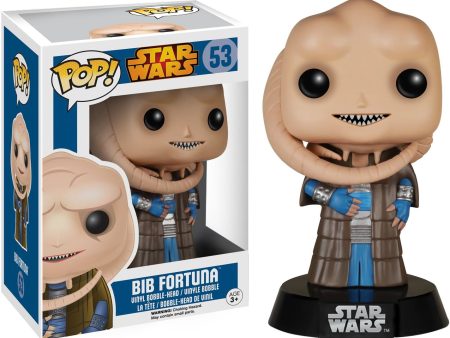 STAR WARS: BIG FORTUNA #53 - FUNKO POP!-DAMAGED BOX For Sale